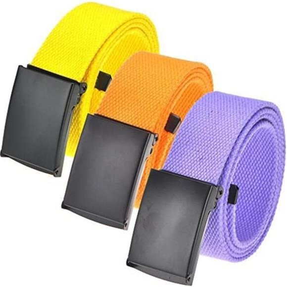 Cut To Fit Canvas Web Belt Size Up to 52\
